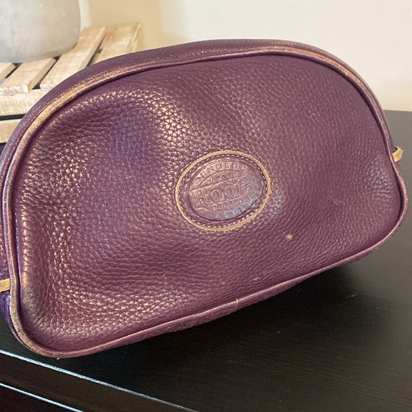 Roots 🦫 Pebbled Leather purse - Picture 6 of 15